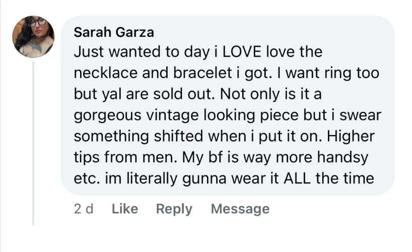 Customer comment