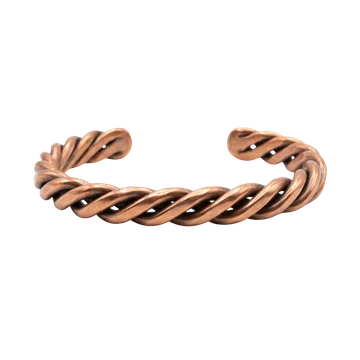 Lily & Co solid copper cuff