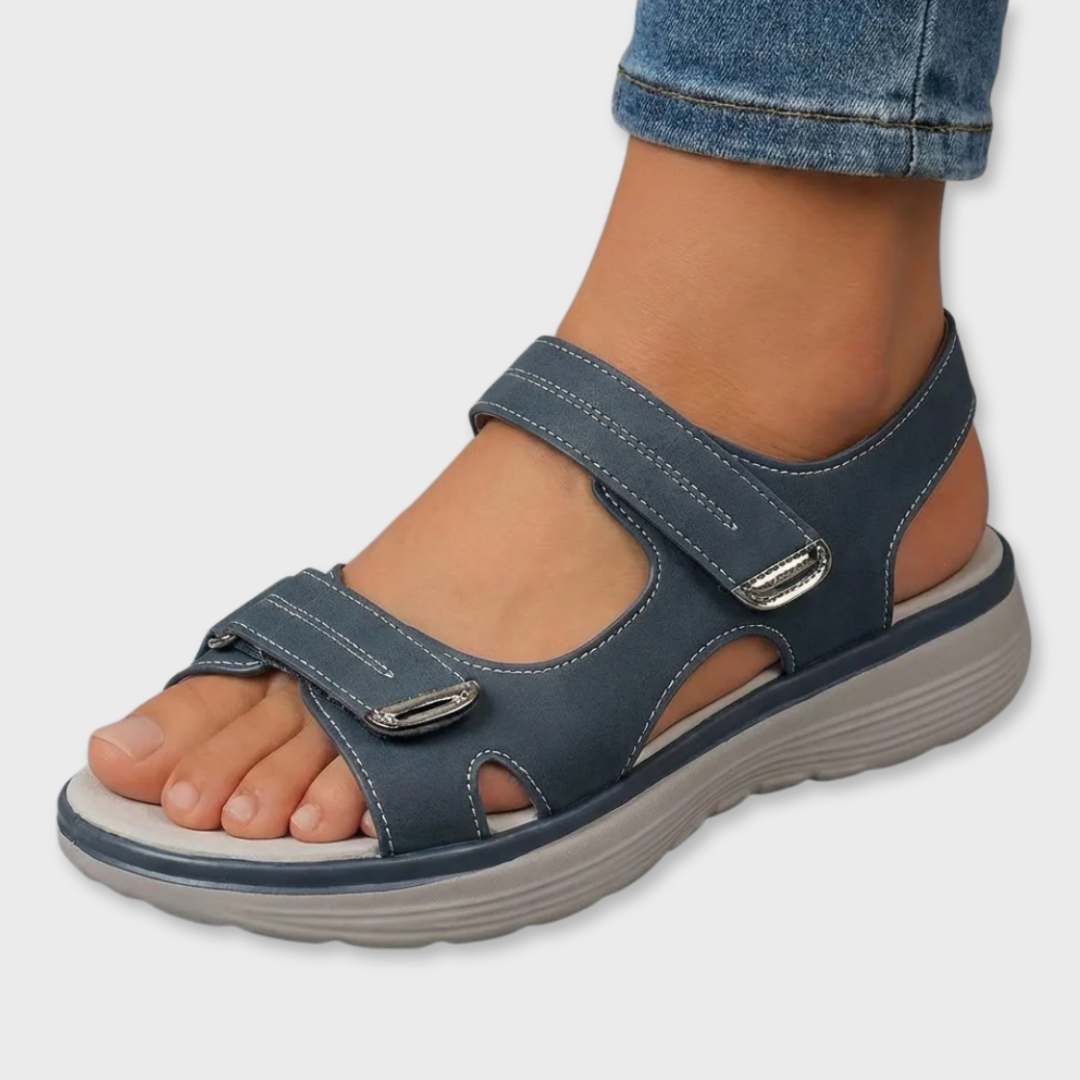 Angelique | Cushioned Instep Strap Sandals