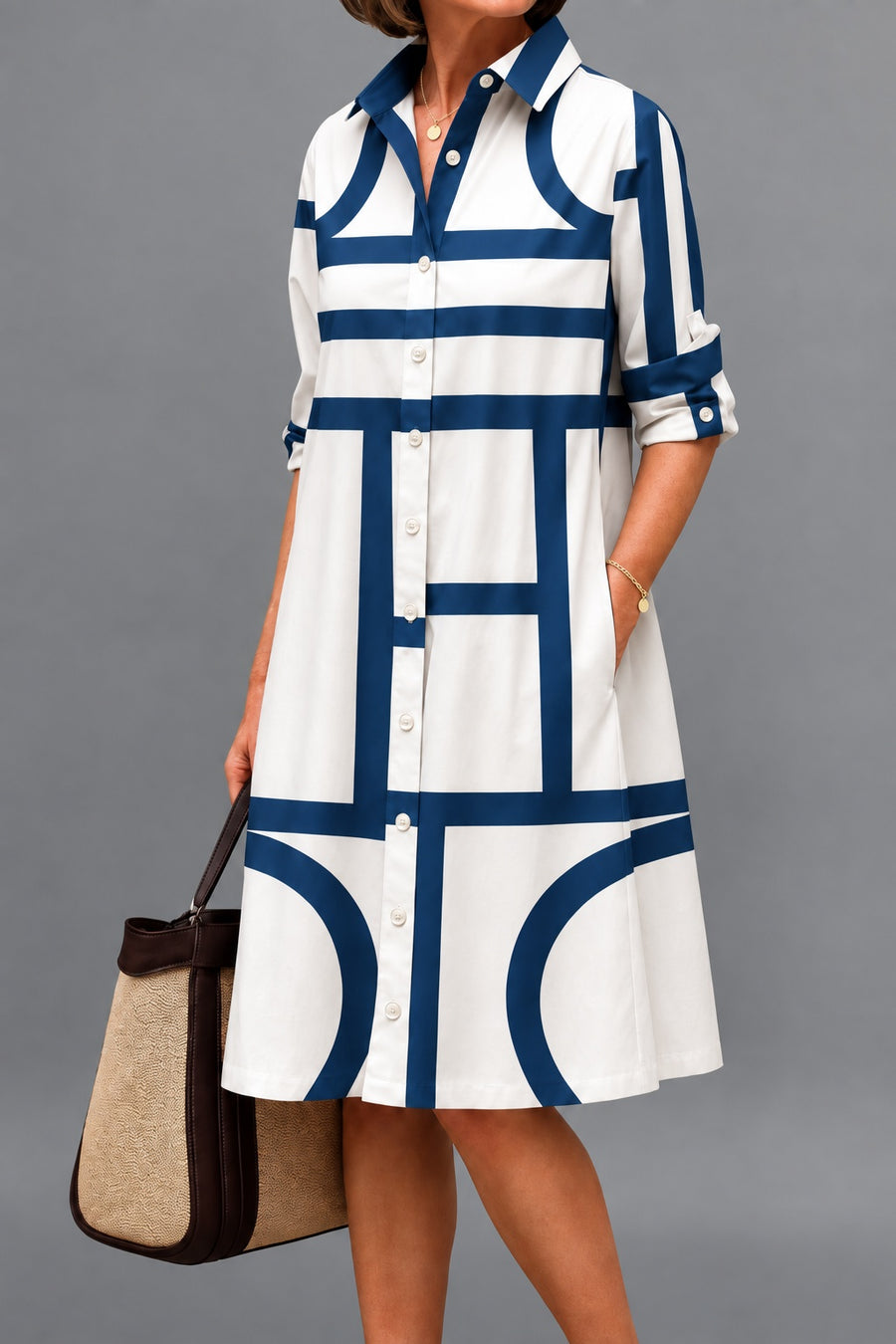 White / Blue