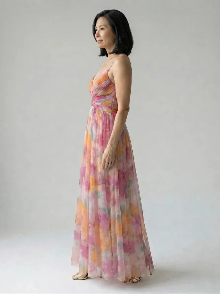 Isel | Soft Wrap Maxi Dress