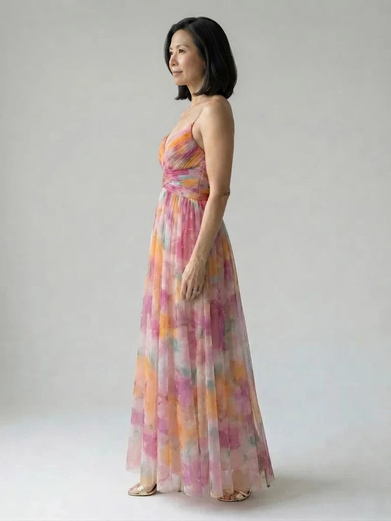 Isel | Soft Wrap Maxi Dress