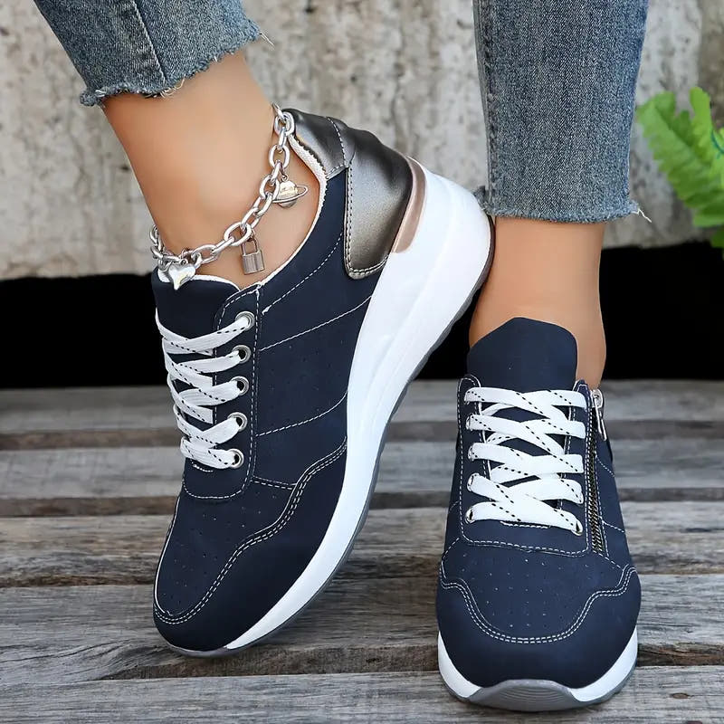 Tina | Soft Sole Casual Sneakers