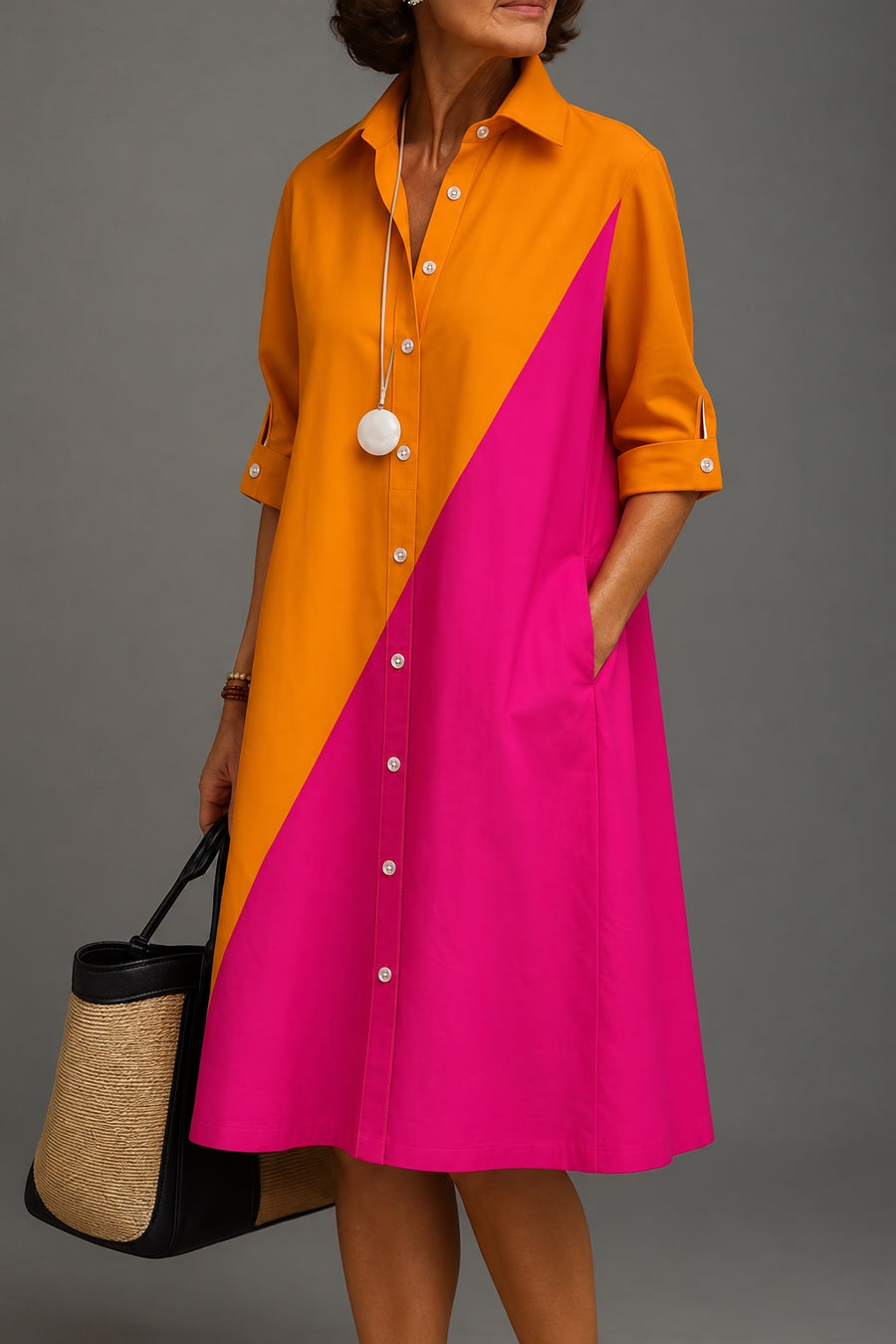 Pink / Orange