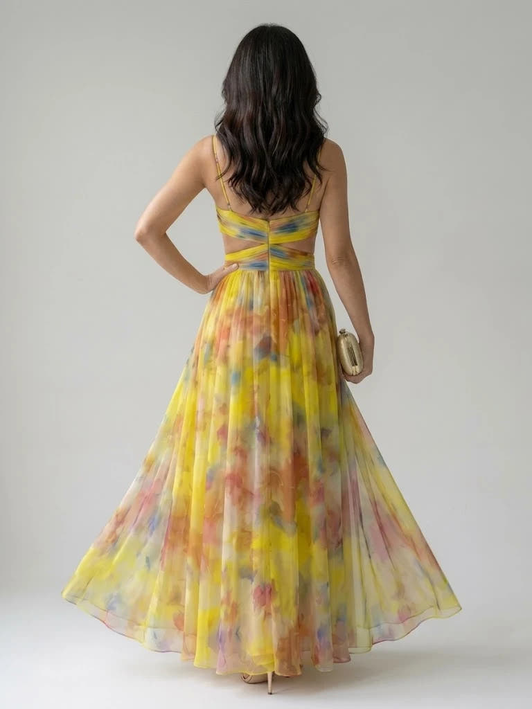 Isel | Soft Wrap Maxi Dress
