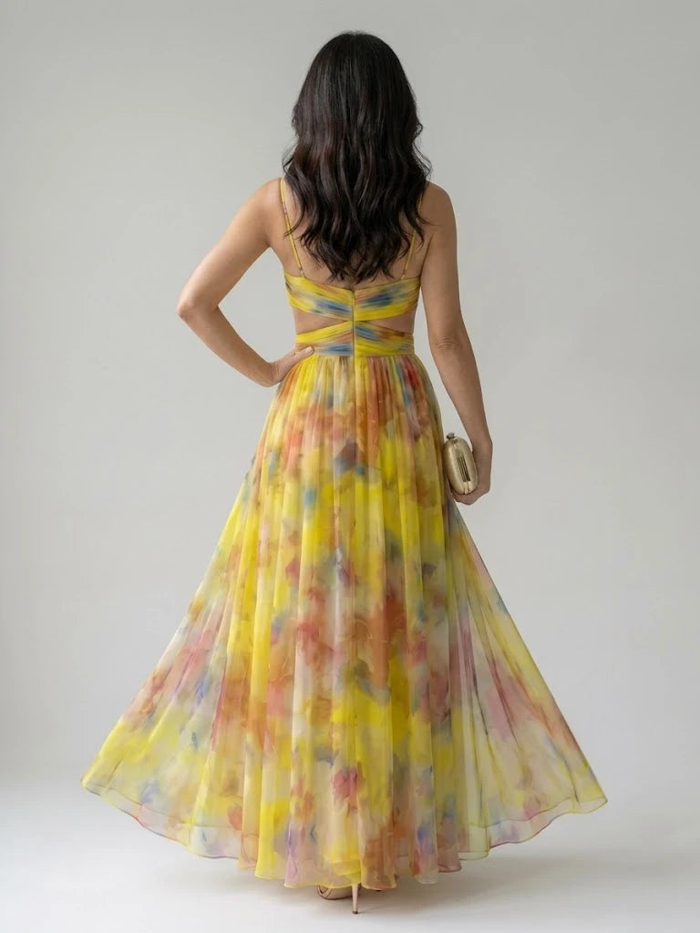 Isel | Soft Wrap Maxi Dress