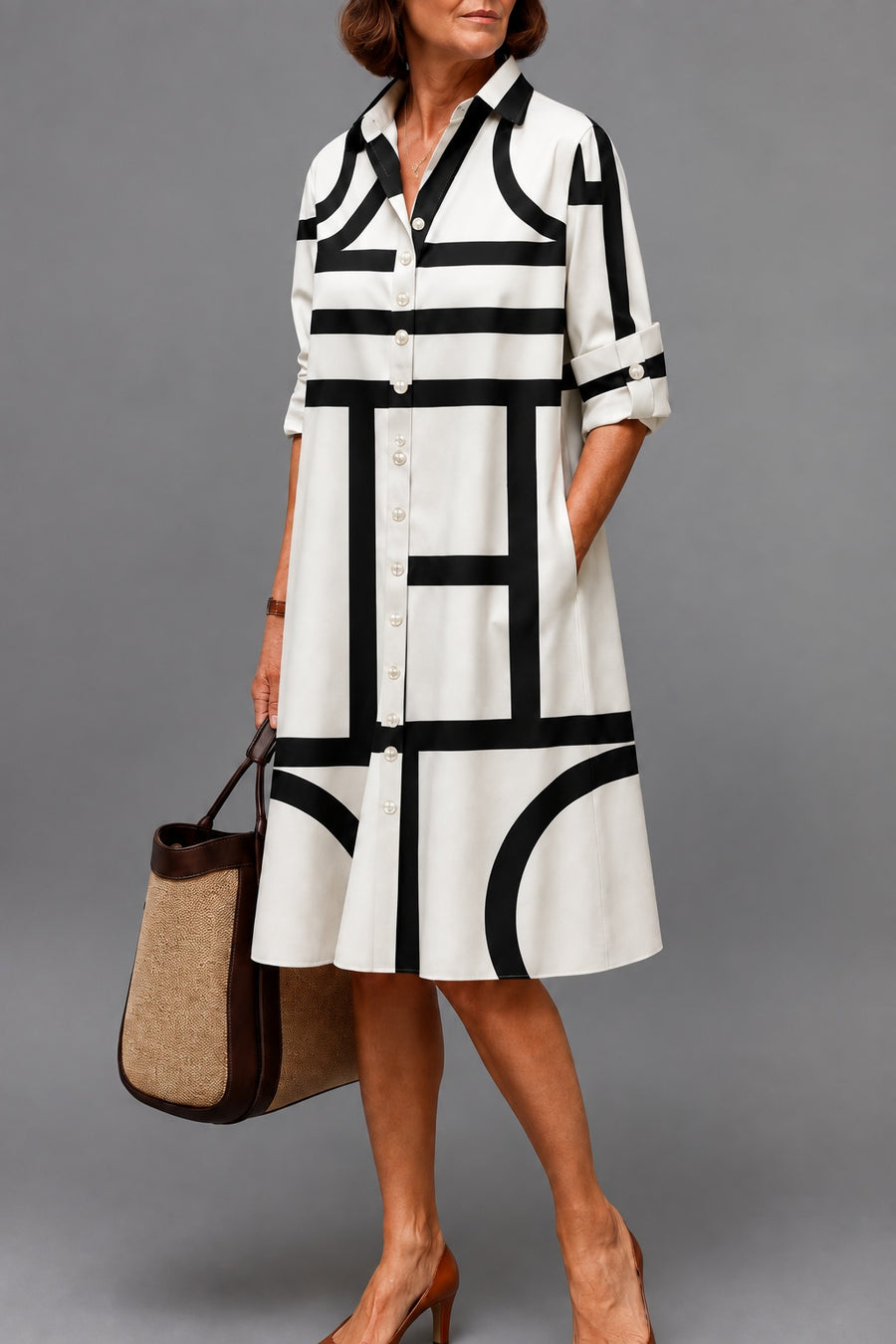 White / Black