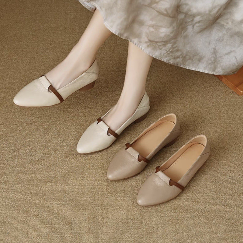 Marvone Leather Loafers