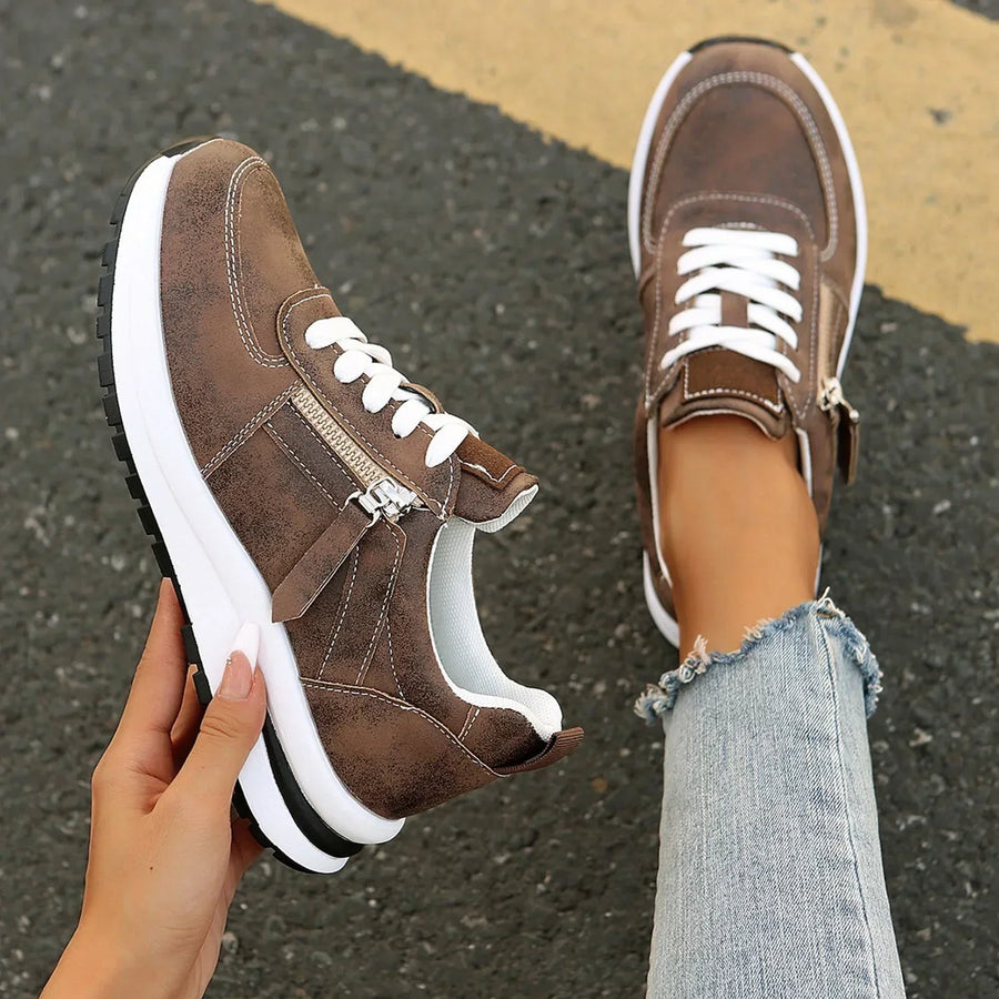 Shirley | Cushioned Comfort Sneakers