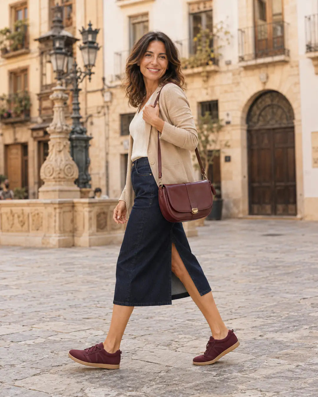 Alanis | Wide-Fit Comfort Trainers