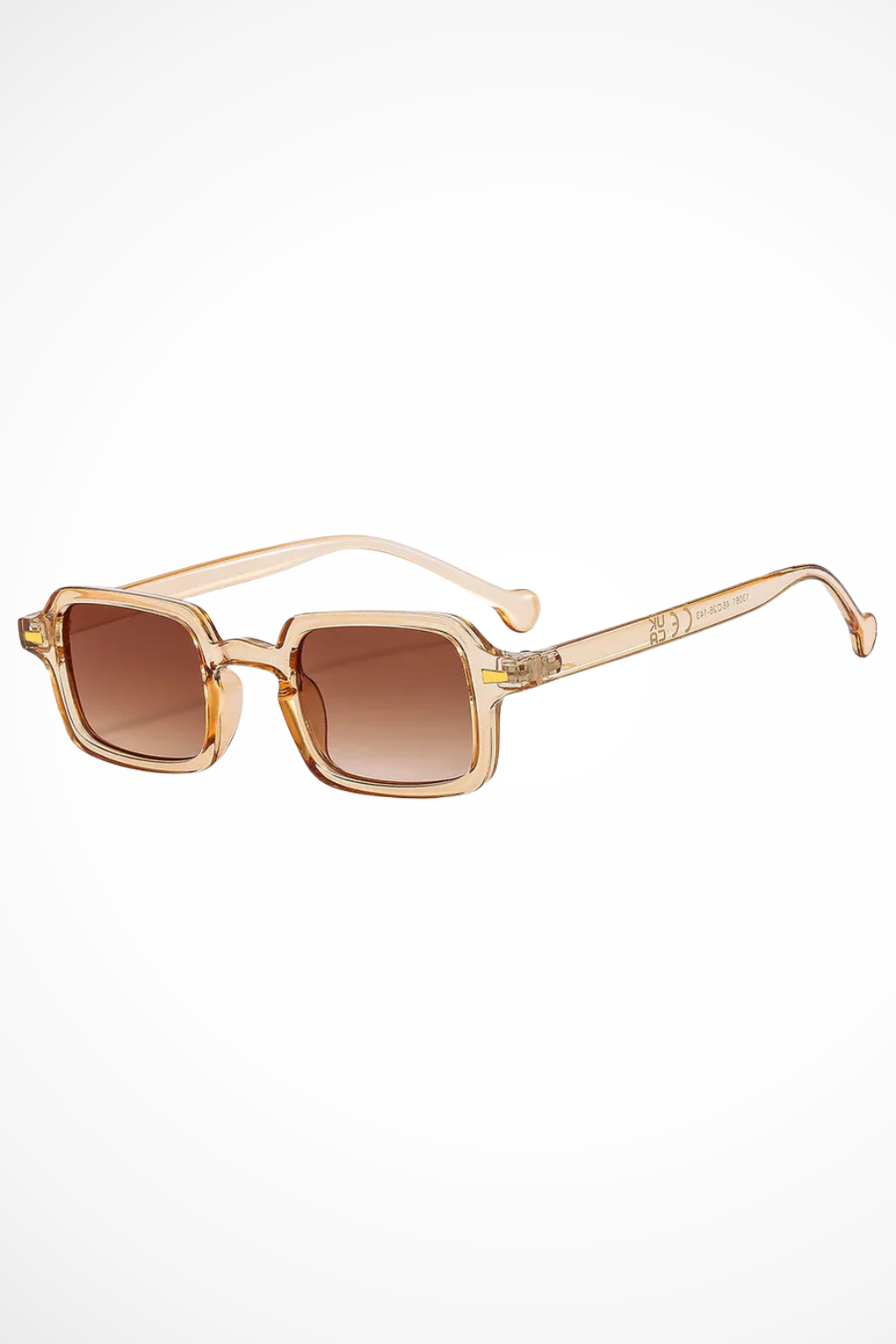 Hana | Retro Square Frame Sunglasses