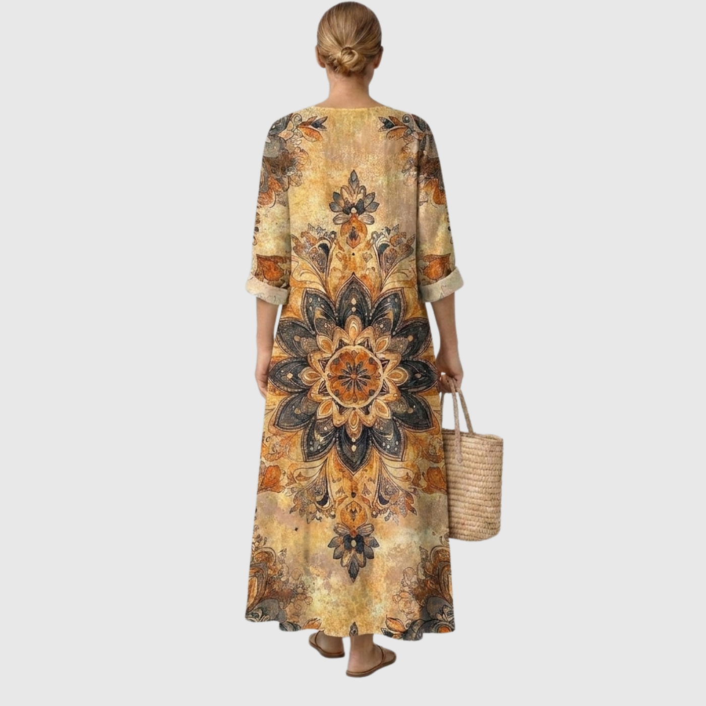 Dora | Floral Elegant Dress