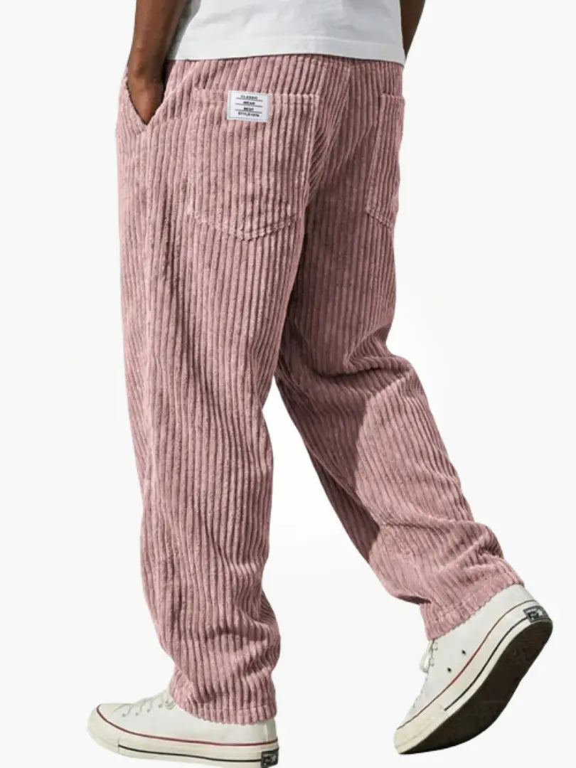 Tobias | Relaxed Corduroy Joggers