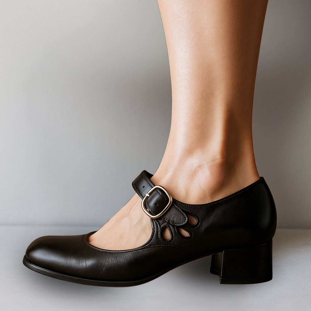 Adalgisa | Elegant Adjustable Strap Heels