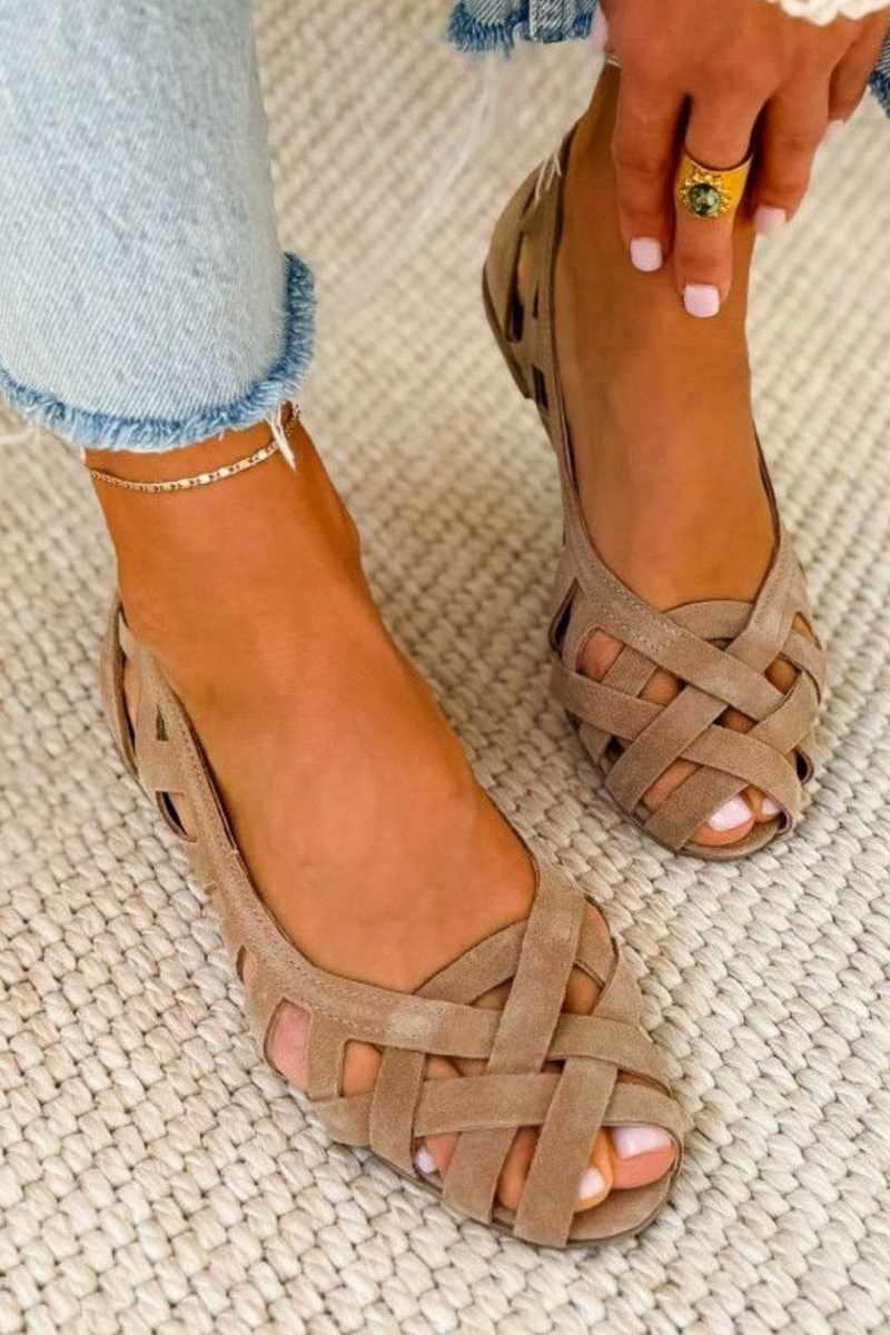 Caterina™ | Viva Summer Braided Sandals