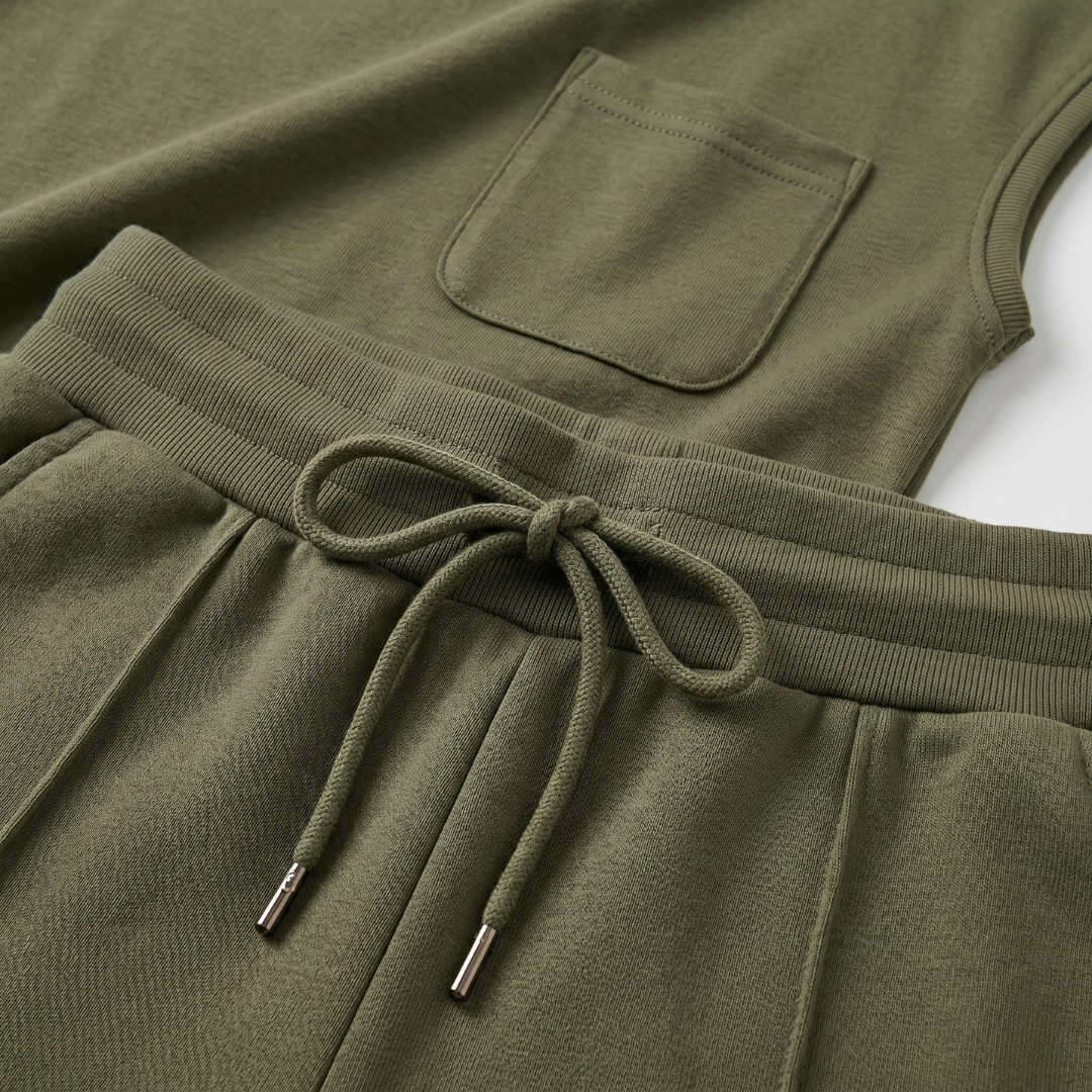 KAIYA™ – Casual Summer Lounge Co-Ord