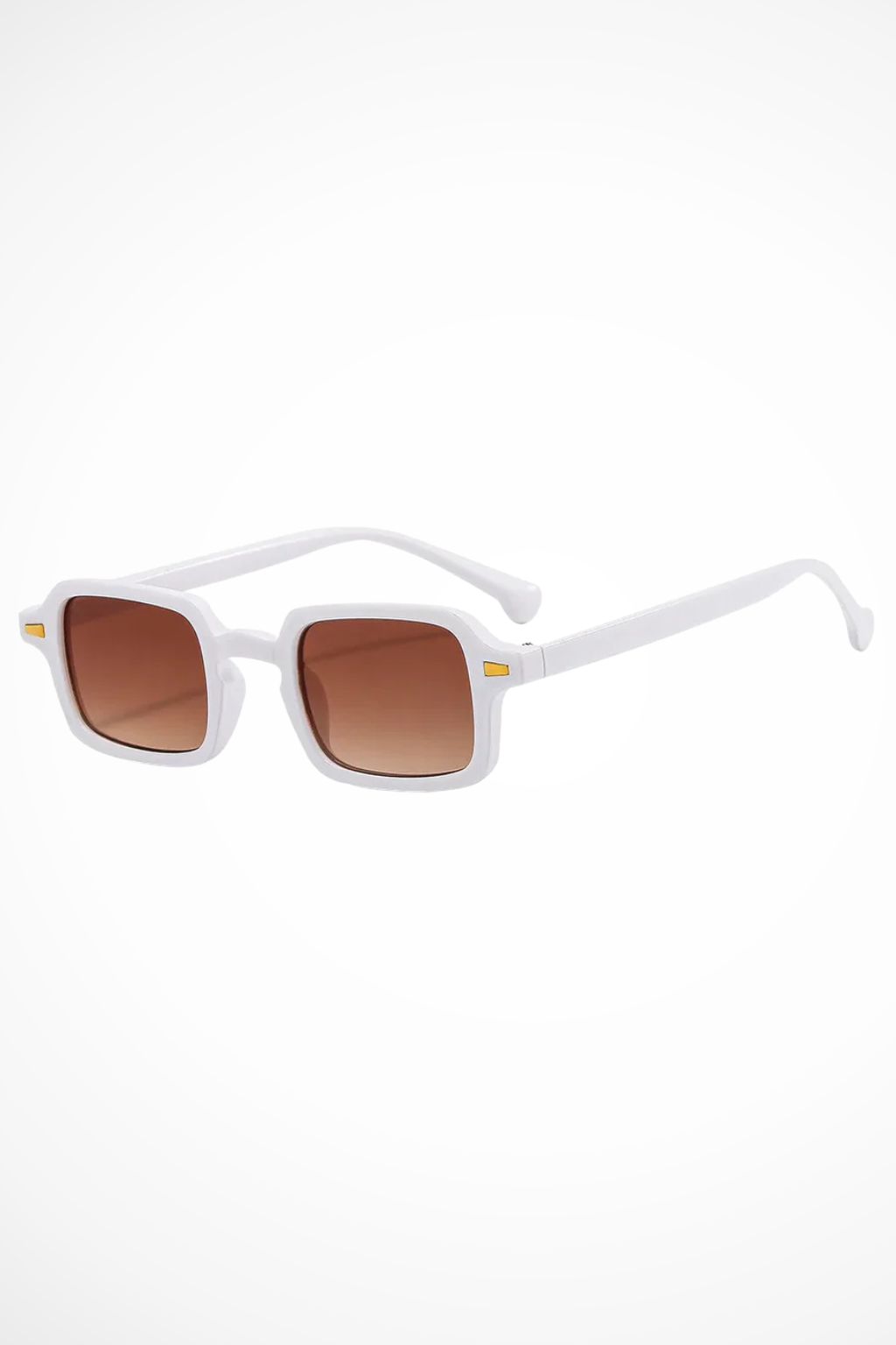 Hana | Retro Square Frame Sunglasses