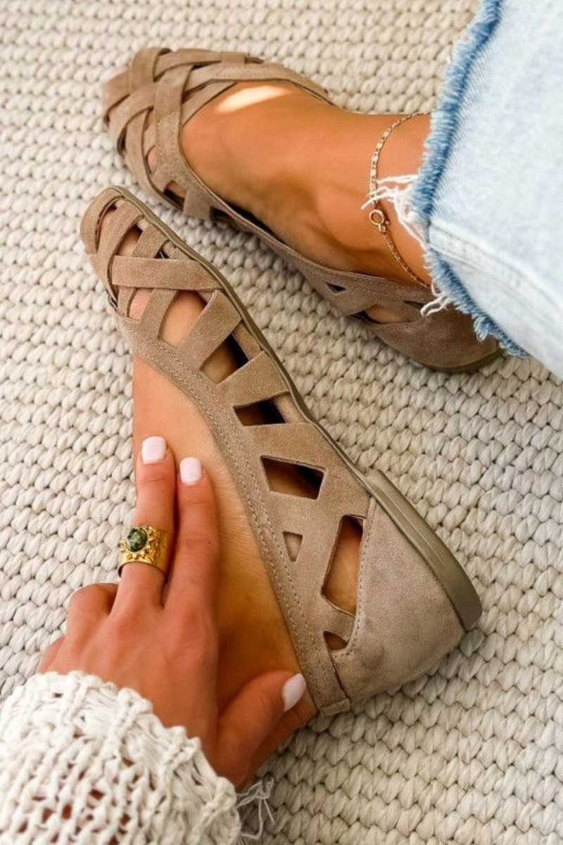 Caterina™ | Viva Summer Braided Sandals