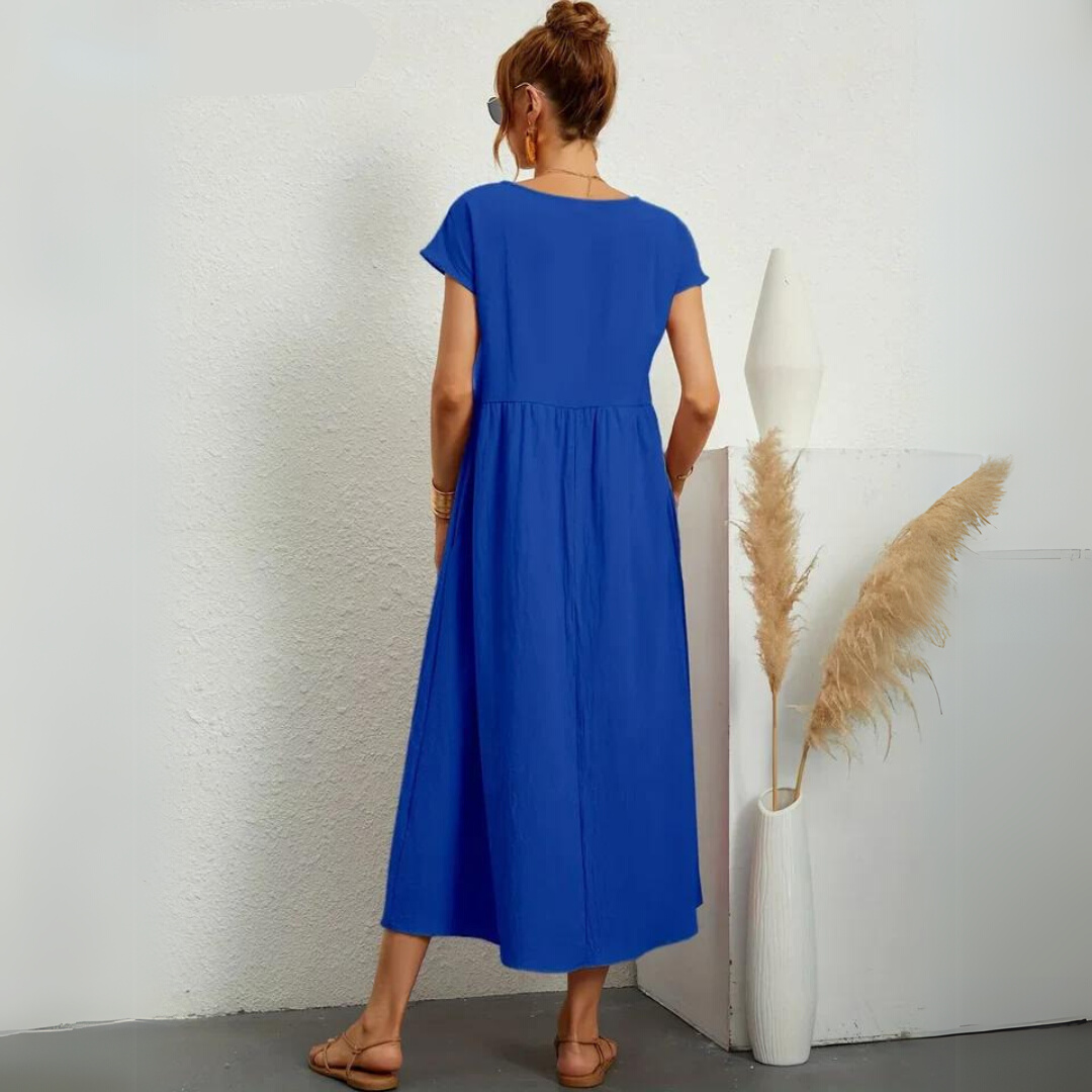 Gioconda | Relaxed Midi Pocket Dress