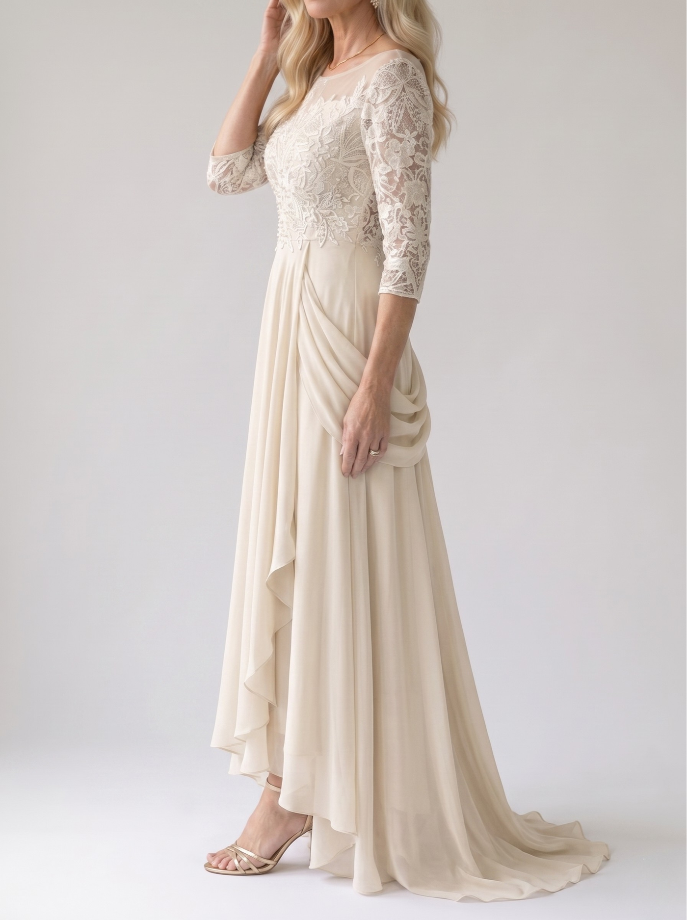 Rhonda | Elegant Lace Dress