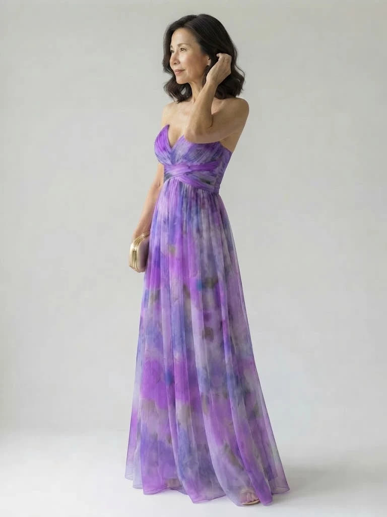 Isel | Soft Wrap Maxi Dress