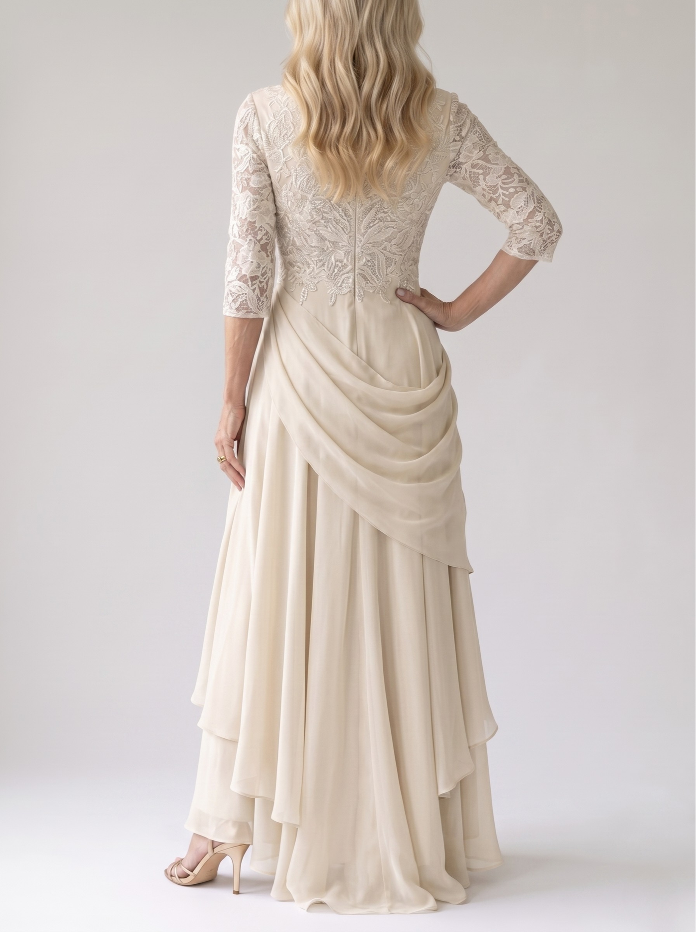 Rhonda | Elegant Lace Dress