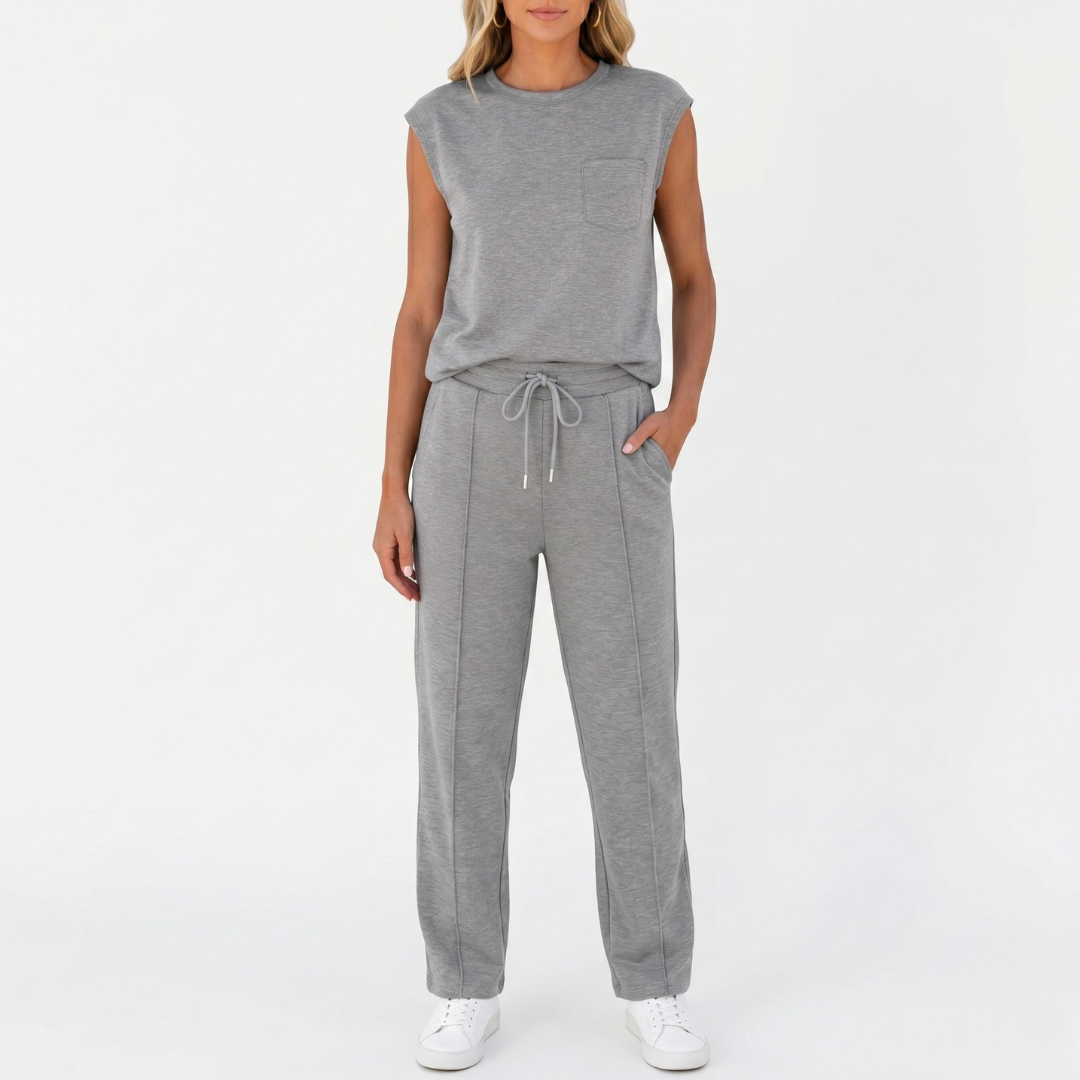 KAIYA™ – Casual Summer Lounge Co-Ord