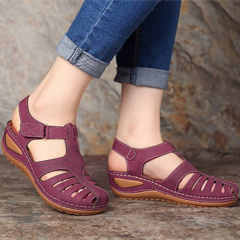 Leni – comfort sandals with a gentle rise