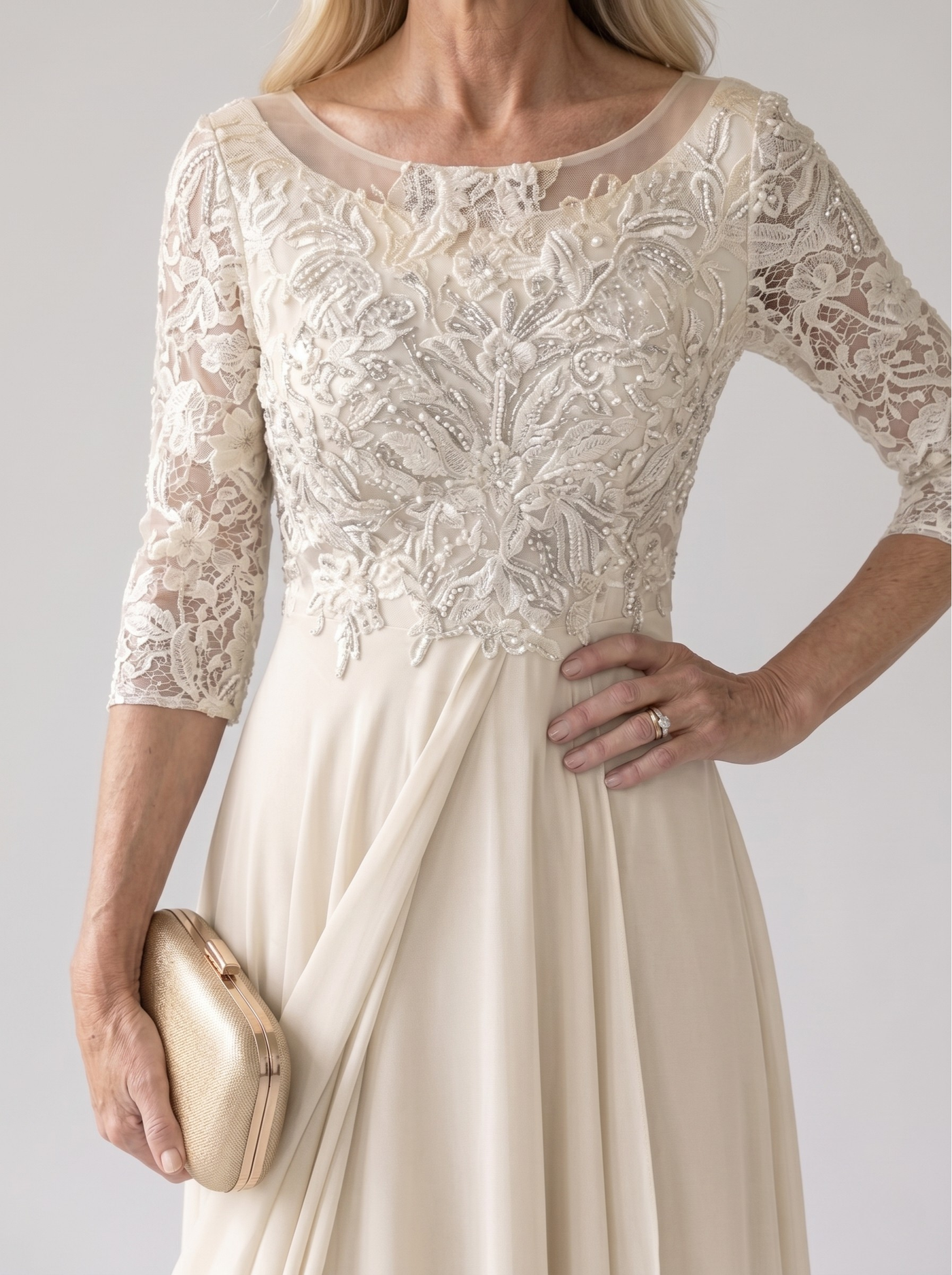 Rhonda | Elegant Lace Dress