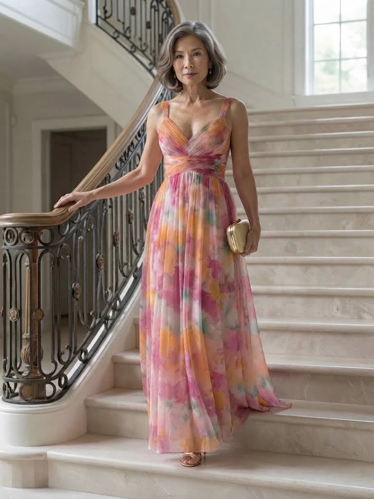 Isel | Soft Wrap Maxi Dress