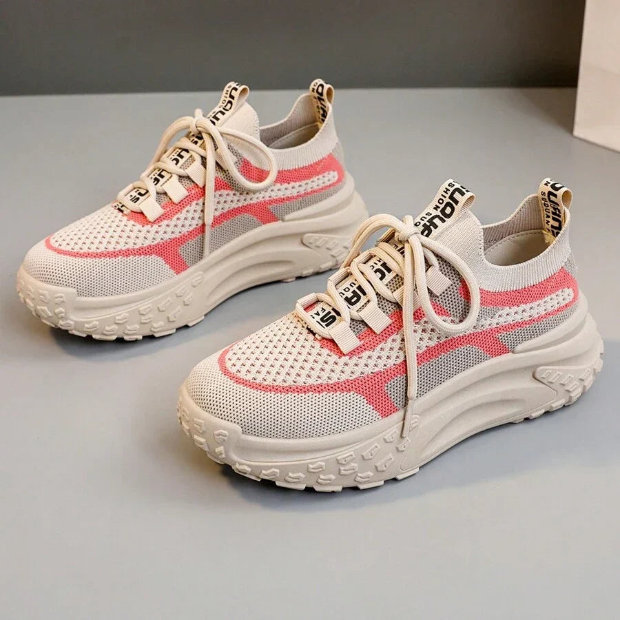 Leisa | Breathable Knit Mesh Sneakers