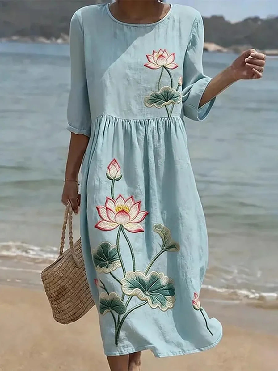 Colette | Floral Summer Dress