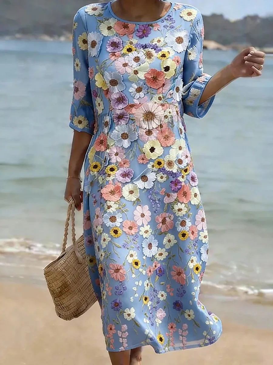 Oceane | Floral Summer Dress