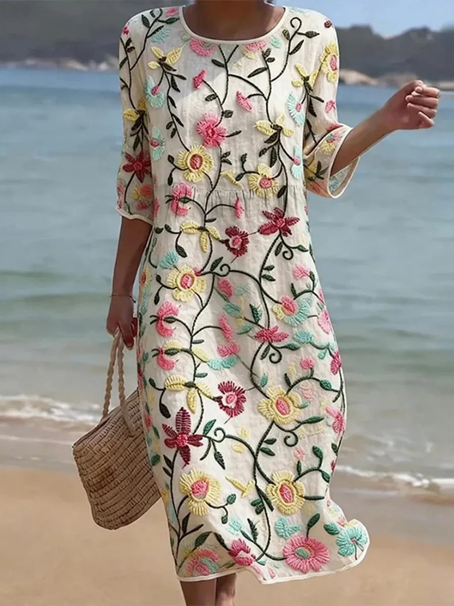 Beatrix | Floral Summer Dress