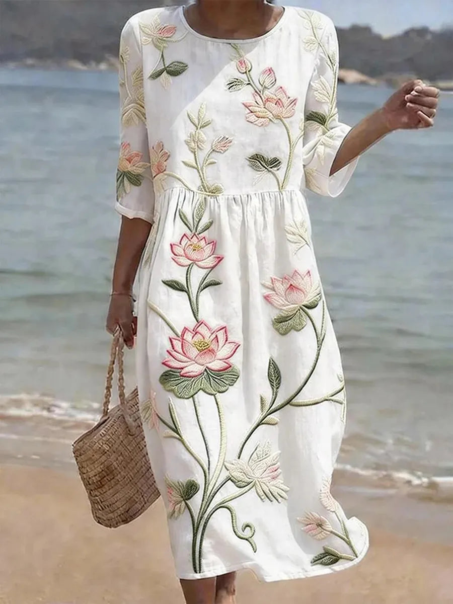 Hazel | Floral Summer Dress