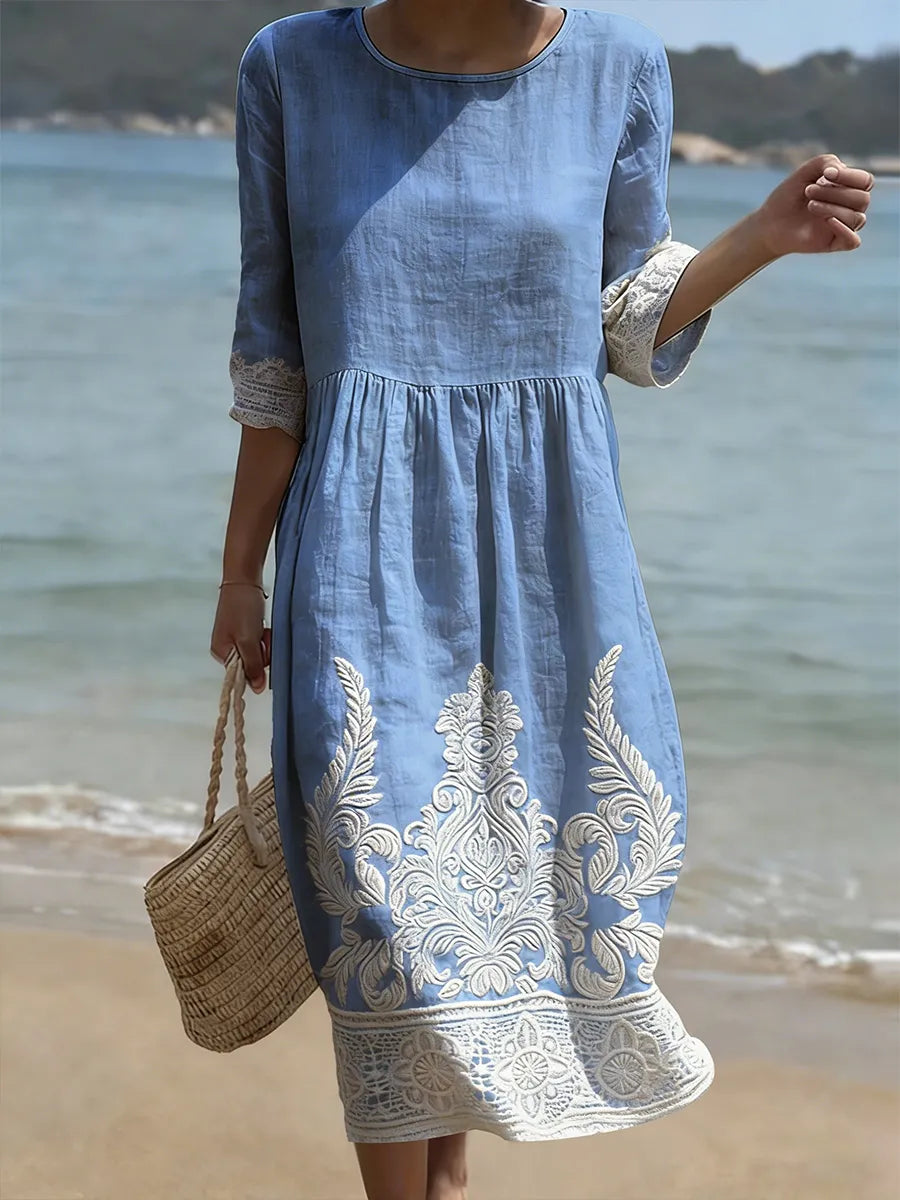 Imara | Floral Summer Dress
