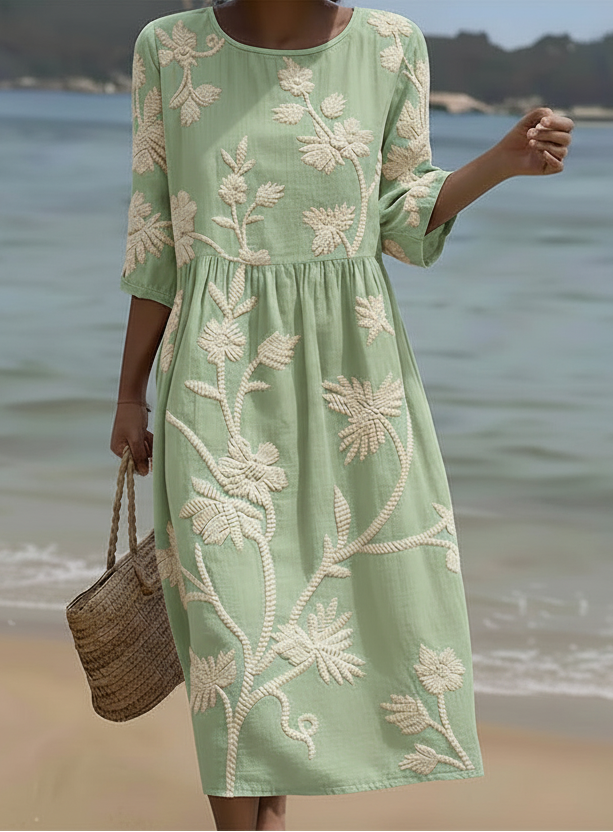 Liana | Floral Summer Dress