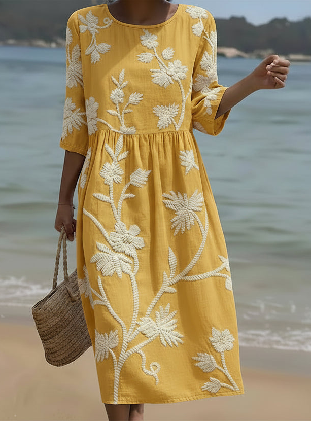 Kaia | Floral Summer Dress
