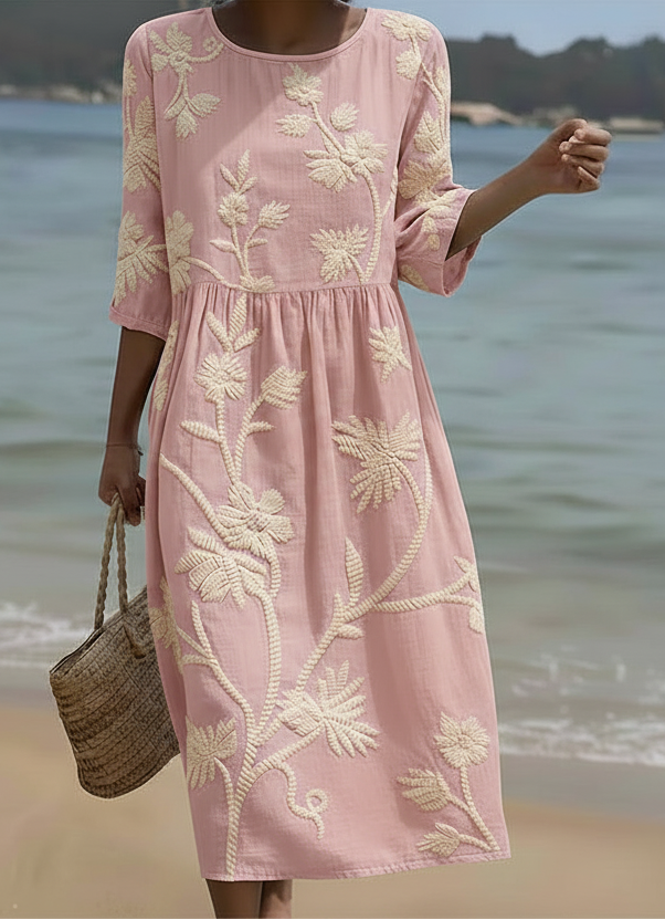 Delphine | Floral Summer Dress