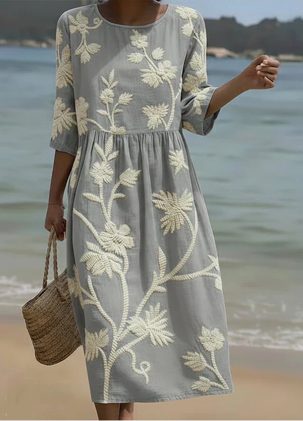 Willa | Floral Summer Dress