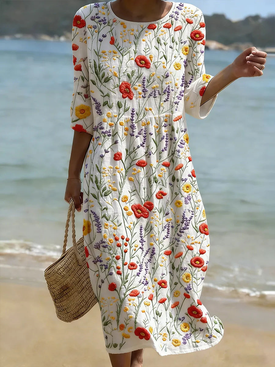 Fleur | Floral Summer Dress