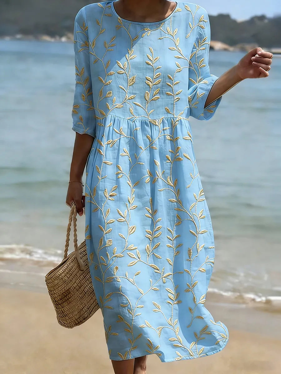 Amara | Floral Summer Dress