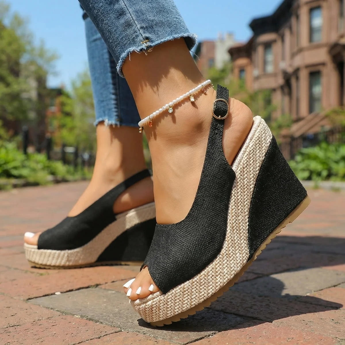 Rihanna | Comfort Wedges