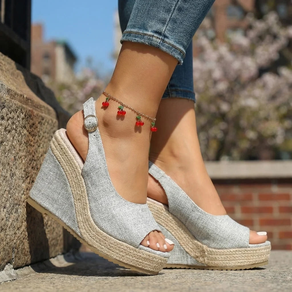 Rihanna | Comfort Wedges