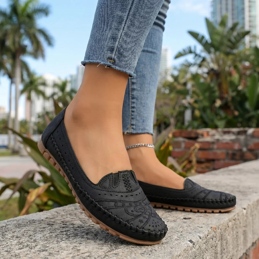 Ansley | Comfort Flat Loafers