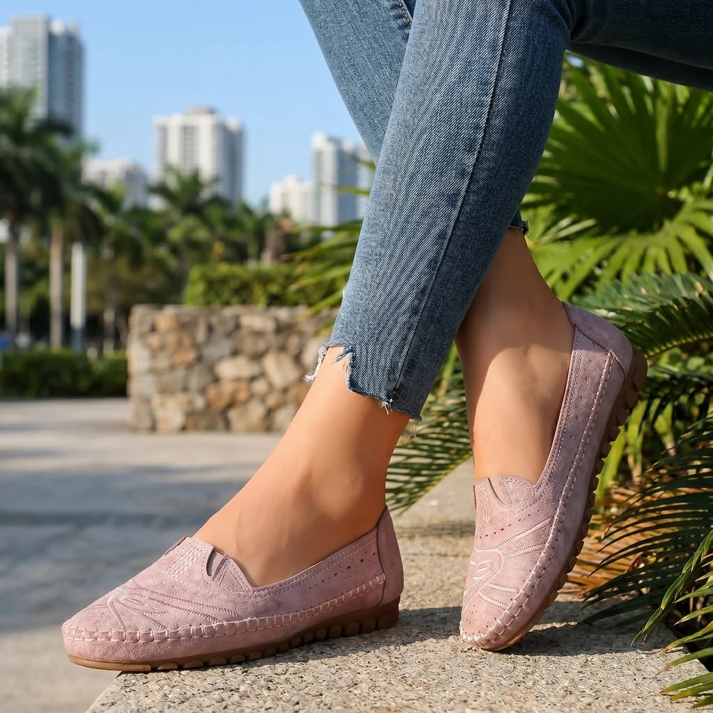 Ansley | Comfort Flat Loafers