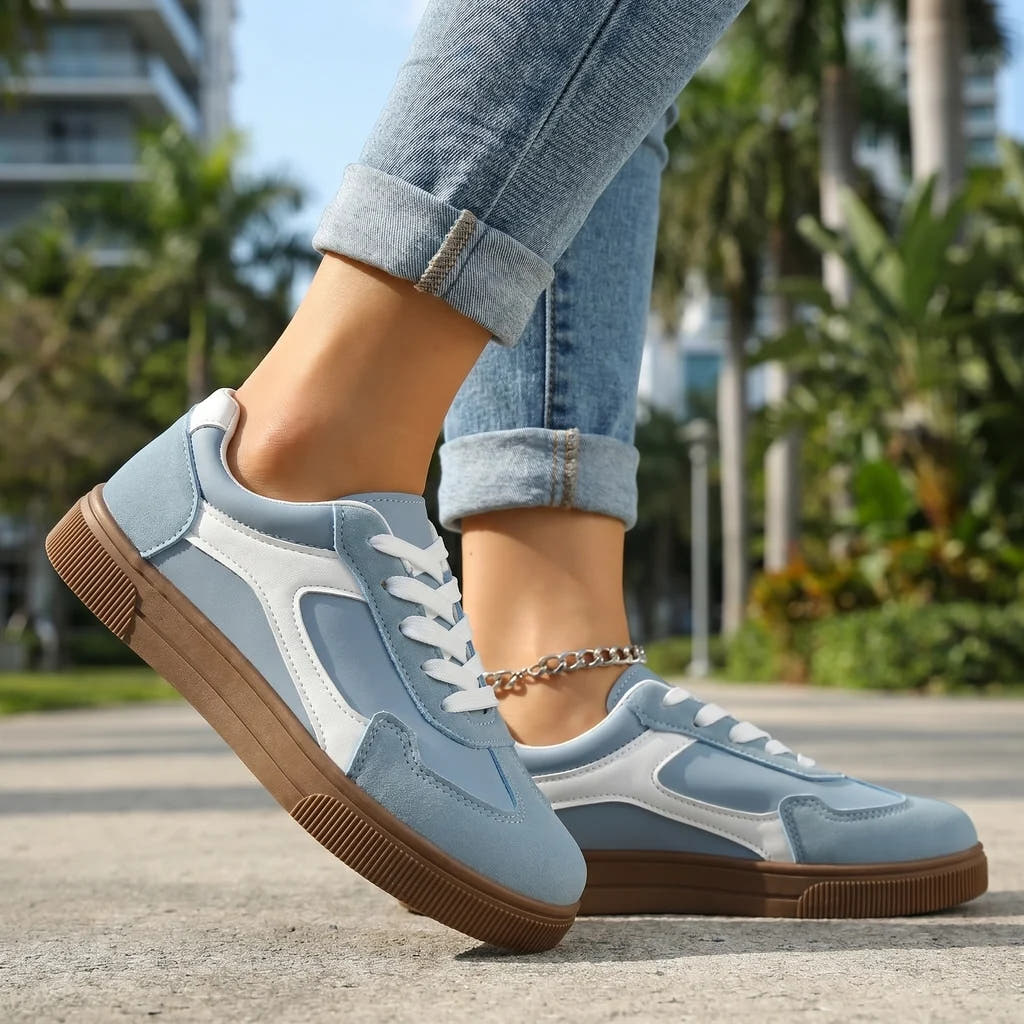 Katrin | Comfort Panel Sneakers