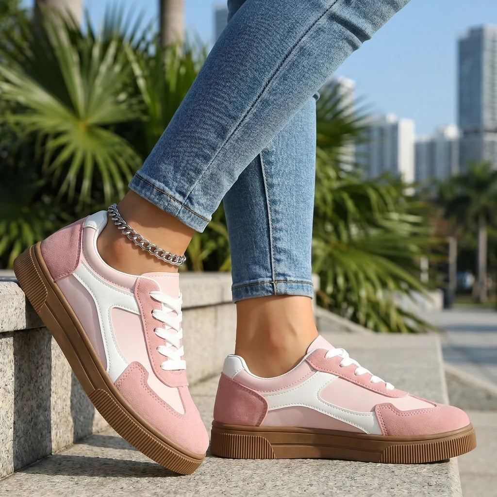 Katrin | Comfort Panel Sneakers