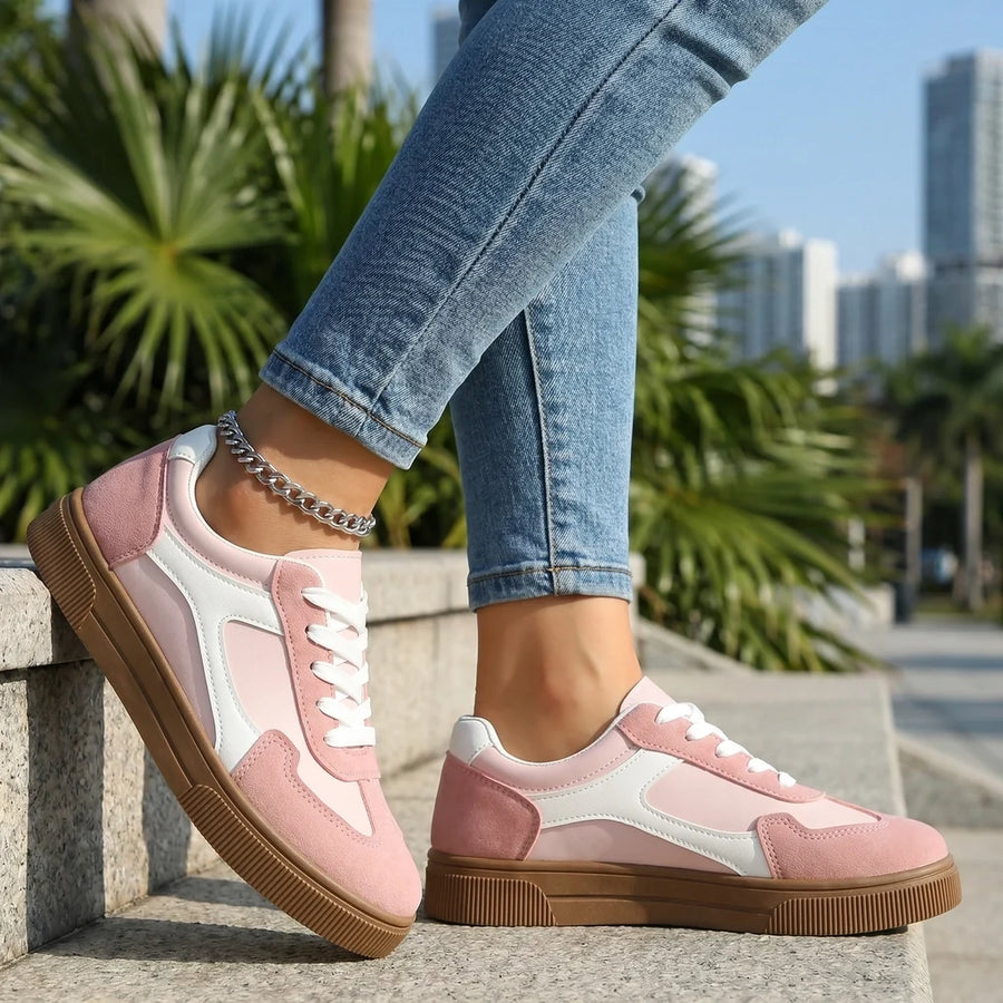 Katrin | Comfort Panel Sneakers