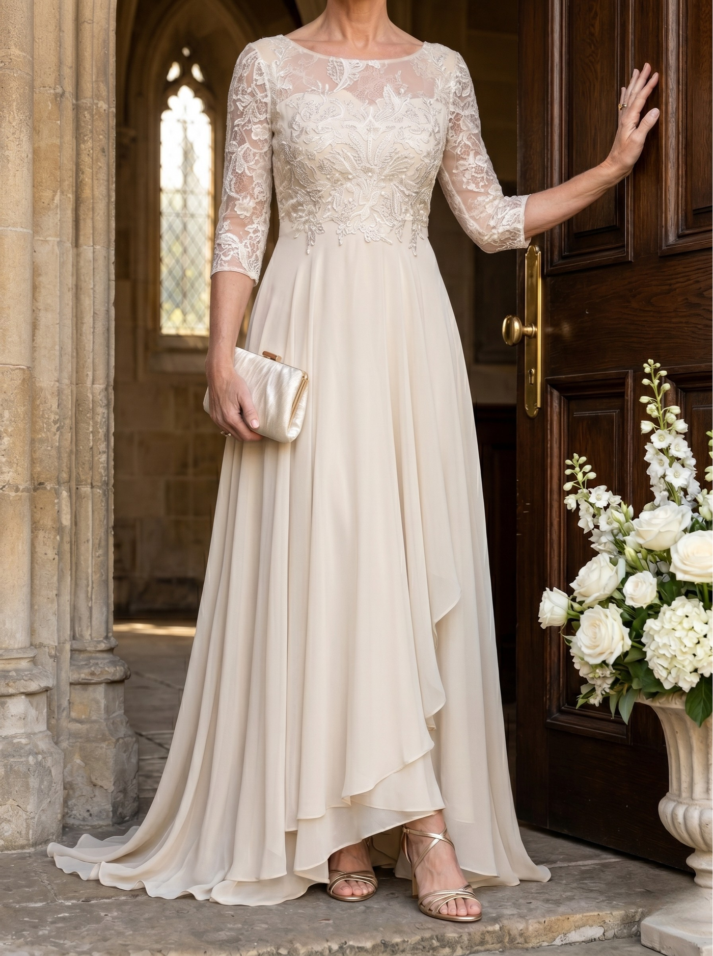 Rhonda | Elegant Lace Dress